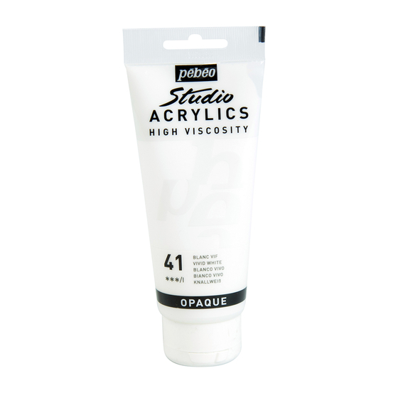 ST.ACRYLICS 100ML BLANC VIF-(827508)
