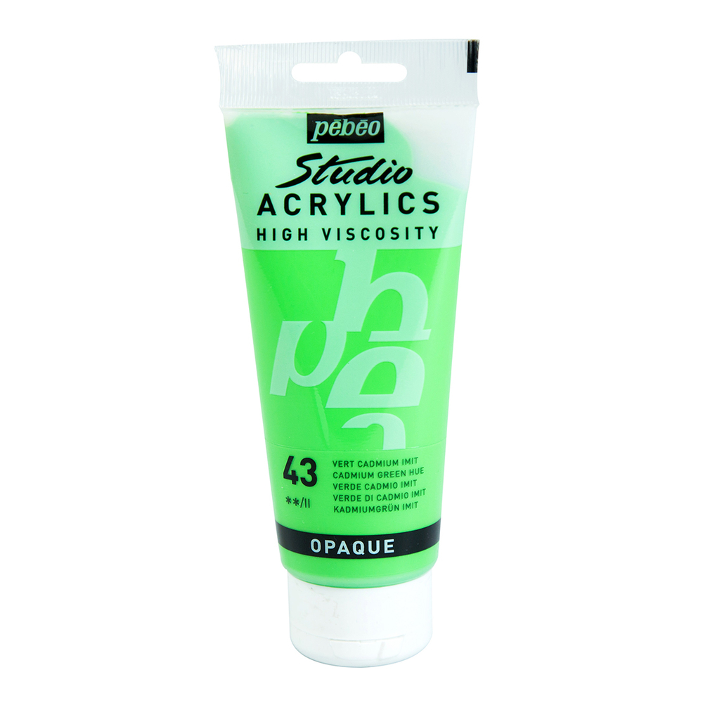 ST.ACRYLICS 100ML VERT CAD IMI-(827509)