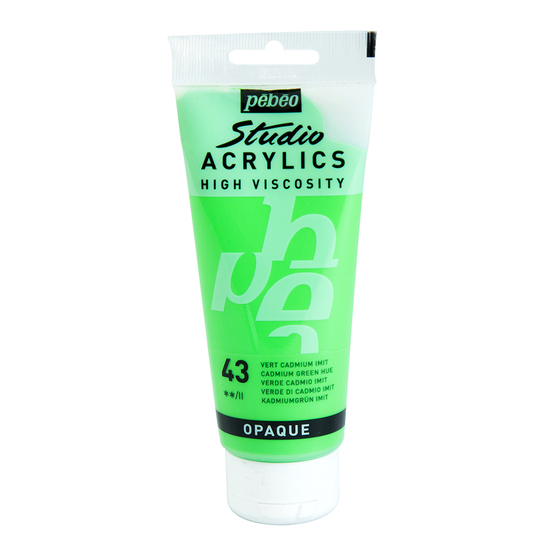 ST.ACRYLICS 100ML VERT CAD IMI-(827509)