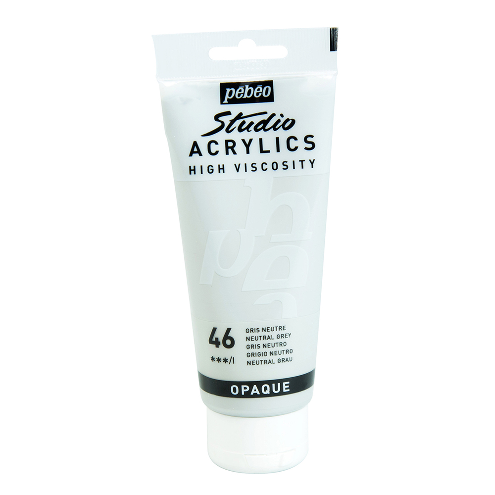 ST.ACRYLICS 100ML GRIS NEUTRE-(827511)