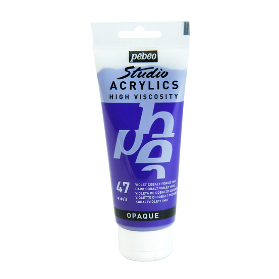 ST.ACRYLICS 100ML VIOLET COB-(827512)