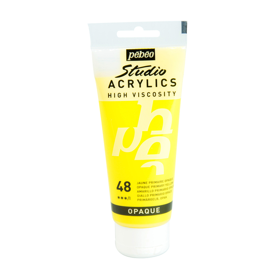 ST.ACRYLICS 100ML JAUNE PRI OP-(827513)