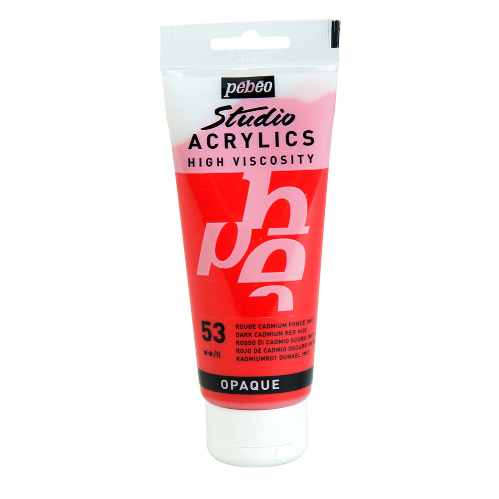 ST.ACRYLICS 100ML ROUGE CAD FC-(827516)
