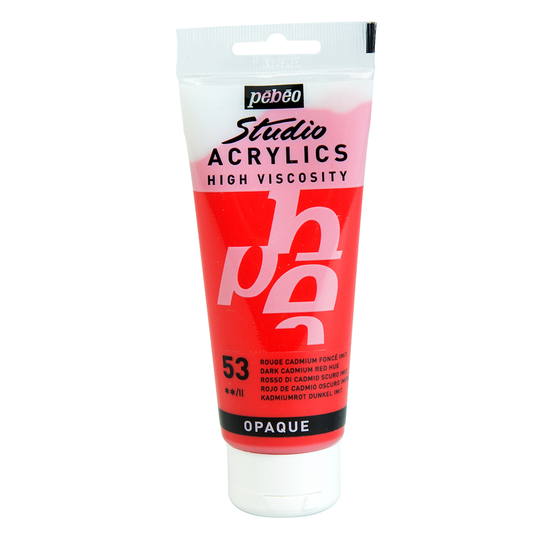 ST.ACRYLICS 100ML ROUGE CAD FC-(827516)