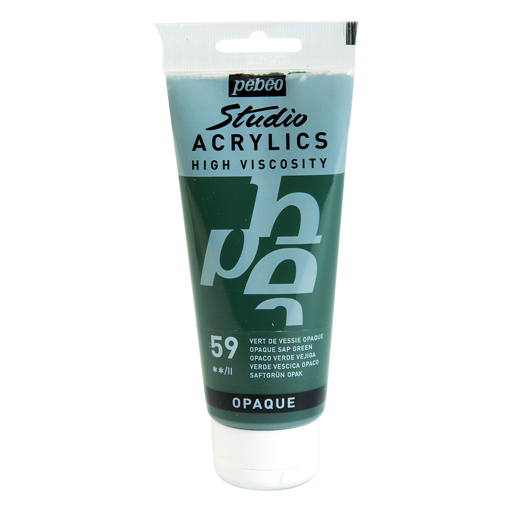 ST.ACRYLICS 100ML VERT VESSIE-(827518)