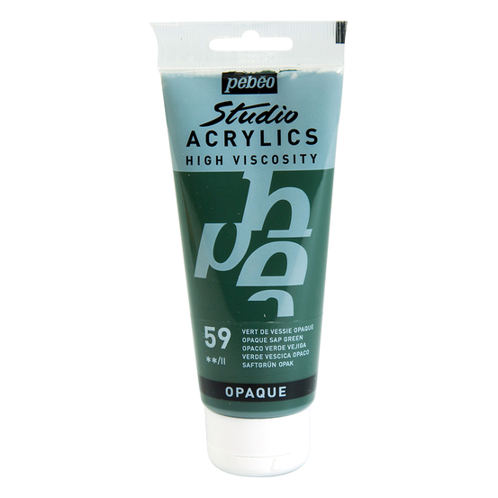 ST.ACRYLICS 100ML VERT VESSIE-(827518)