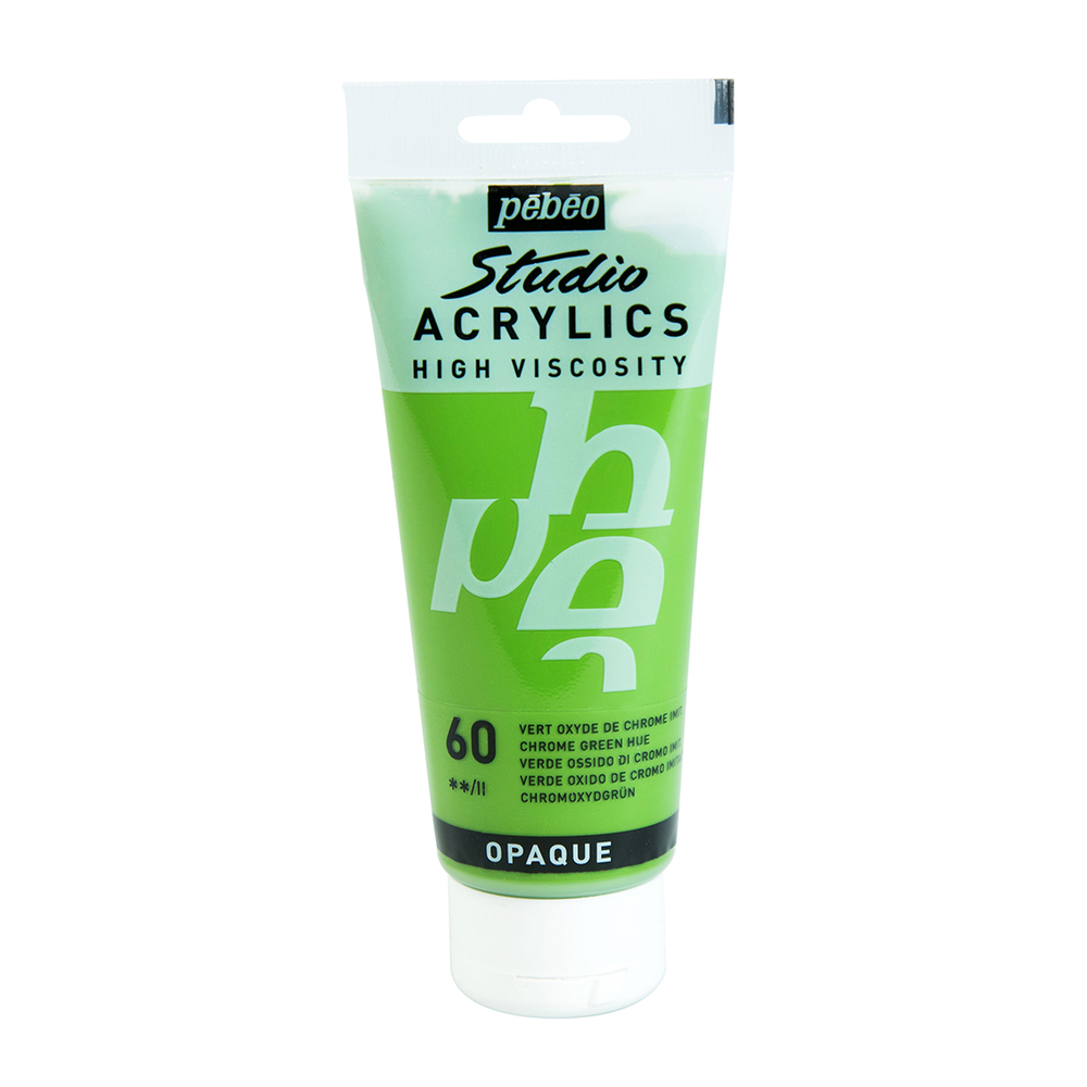 ST.ACRYLICS 100ML VERT OX.CHR-(827519)