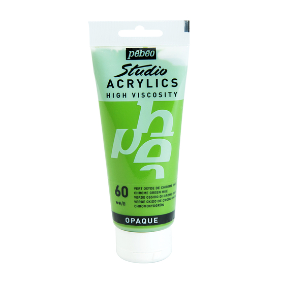 ST.ACRYLICS 100ML VERT OX.CHR-(827519)