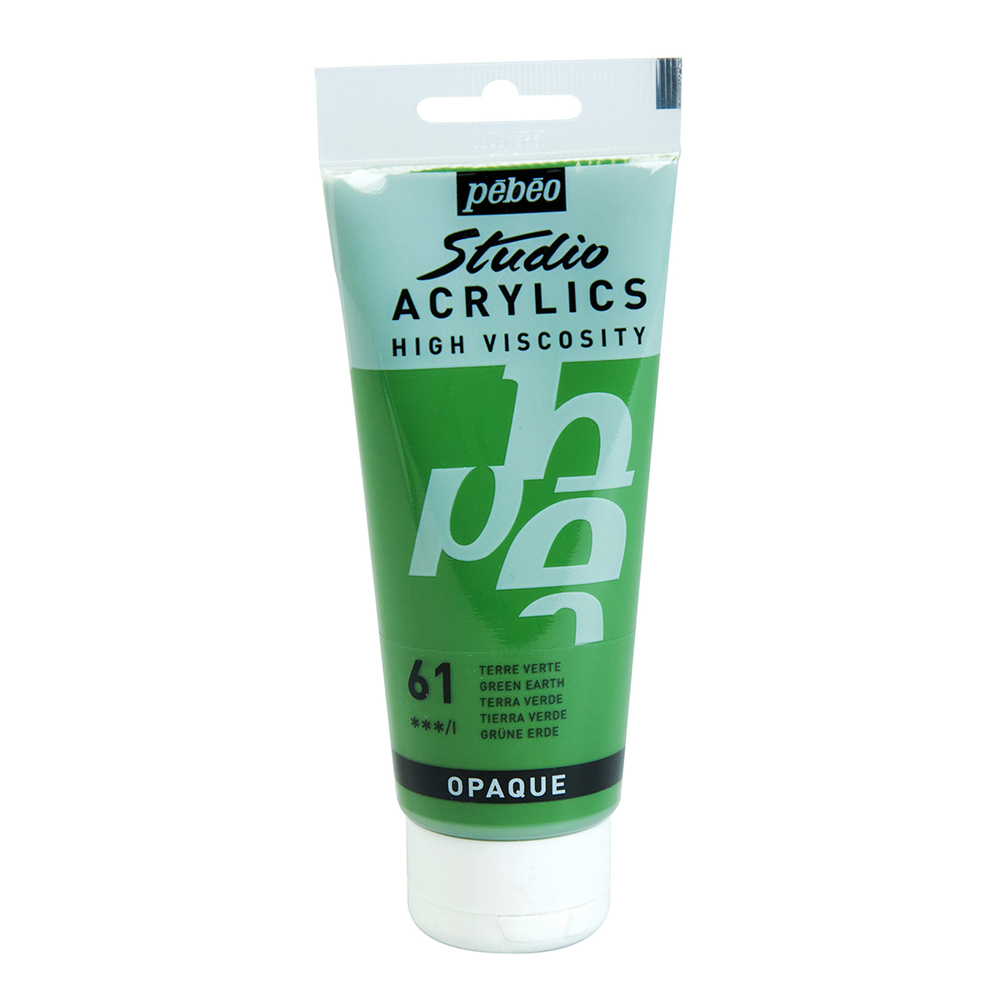 ST.ACRYLICS 100ML TERRE VERTE-(827520)