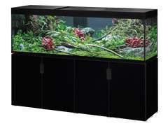 Aquarium + meuble Incpiria 600 Black Edition