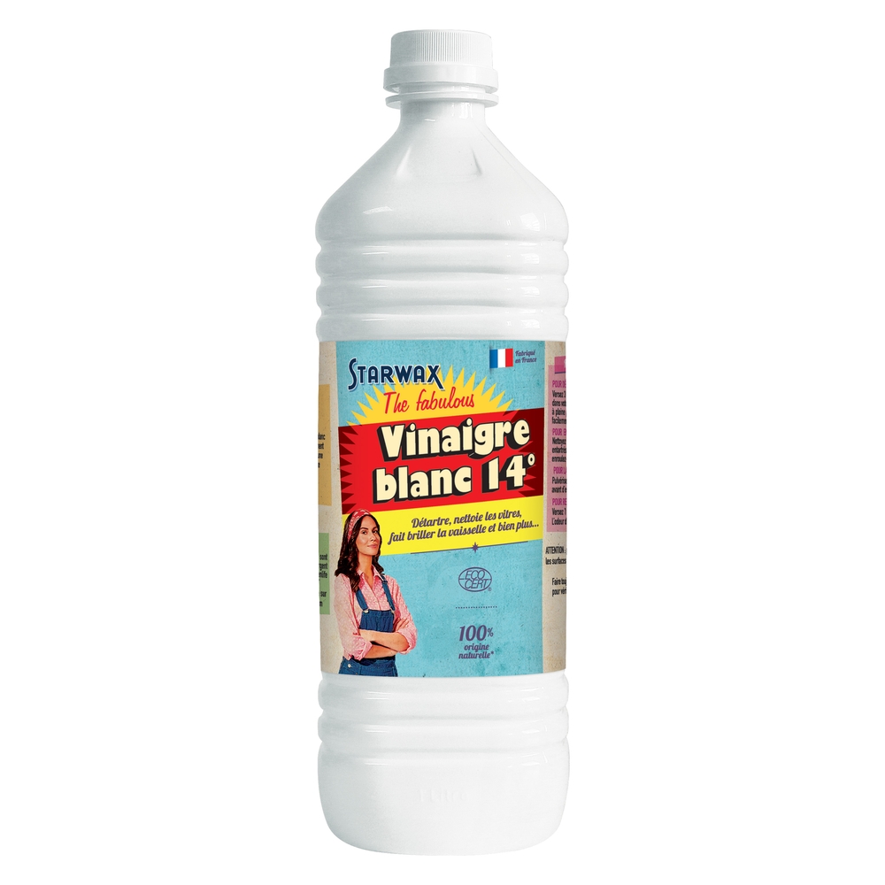 Vinaigre 14 ° sans parfum 1 litre