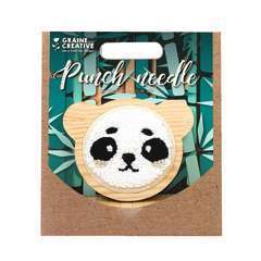 Kit Punch Needle panda D.150mm