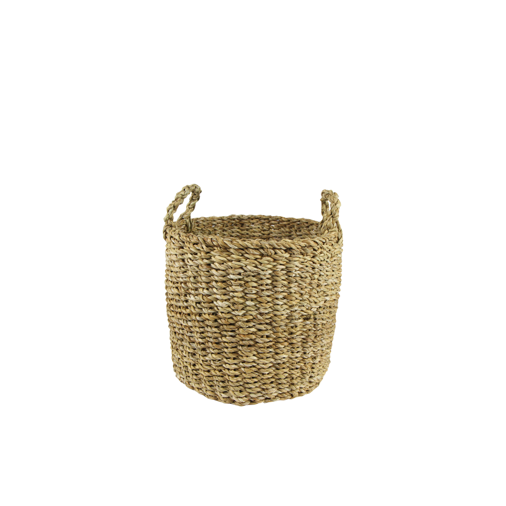 Cache-pot Joris Naturel D26 H23 cm