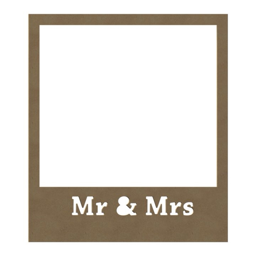 PHOTOBOOTH MME ET MR 49x62cm-(828179)