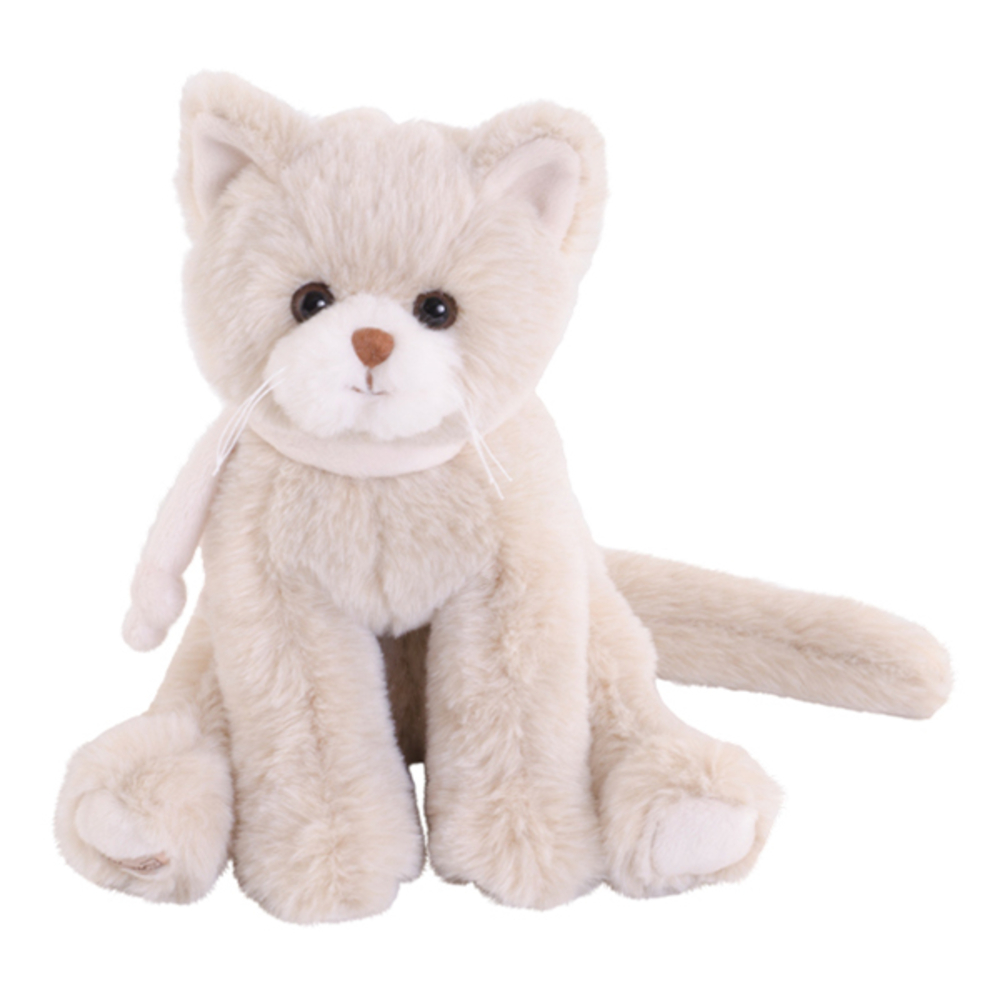 Peluches : chat beige Catty 25 cm Bukowski Design Of Sweden | Truffaut