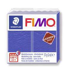 FIMO EFFECT CUIR 57G INDIGO-(828350)