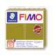 FIMO EFFECT CUIR 57G OLIVE-(828352)