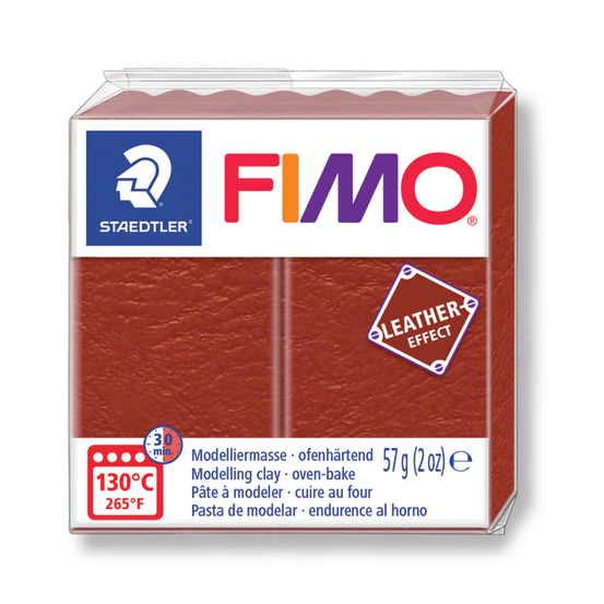 FIMO EFFECT CUIR 57G ROUILLE-(828353)