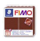 FIMO EFFECT CUIR 57G MARRON-(828354)