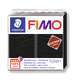 FIMO EFFECT CUIR 57G NOIR-(828356)