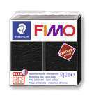 FIMO EFFECT CUIR 57G NOIR-(828356)