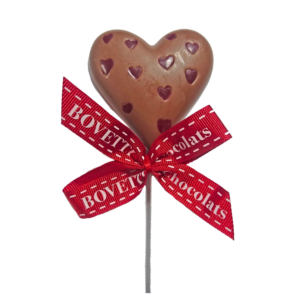 Sucette chocolat au Lait 