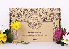 Kit de graines bio pour cultiver vos propres fleurs