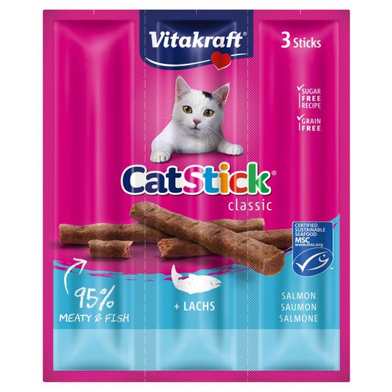 CAT STICK MINI SAUMON X3-(829496)
