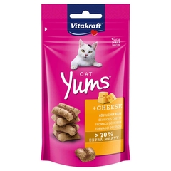 Vitakraft - Friandises Yums au Fromage pour Chat - 40g