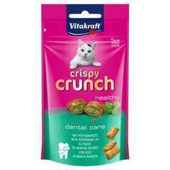 Vitakraft - Bouchées Crispy Crunch à la Menthe pour Chats - 60g