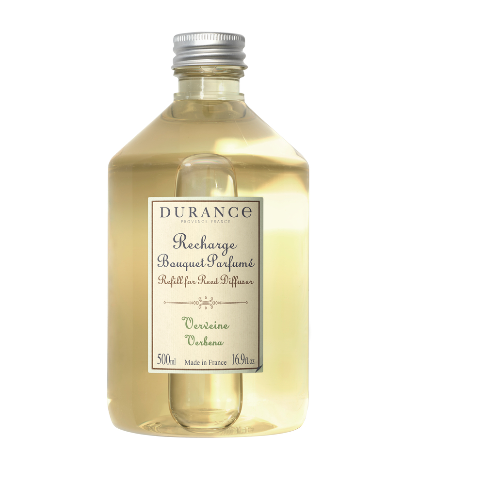 Recharge pour bouquet parfumé Verveine - flacon de 500 ml