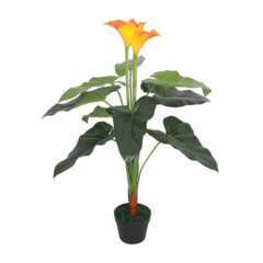 Plante artificielle Calla LiLy Hauteur 85 cm