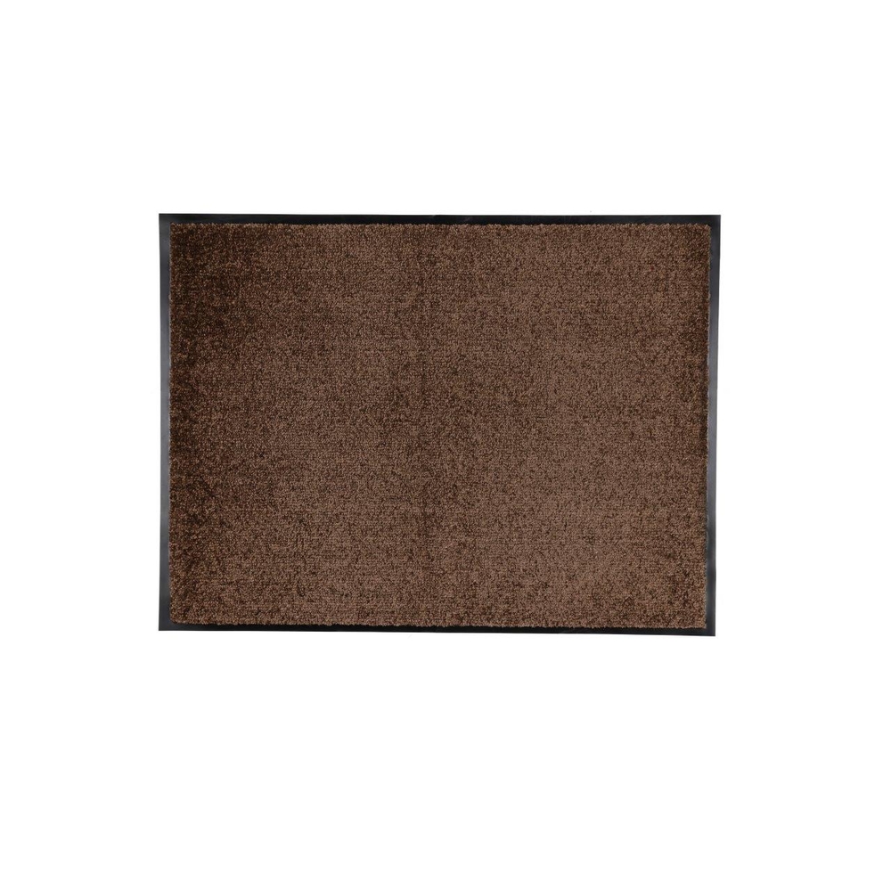 TAPIS TANIA MARRON 80X60 CM-(831450)