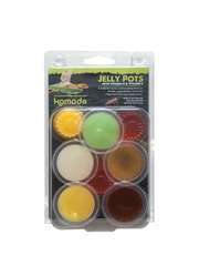 Jelly pots max saveurs 8 pieces