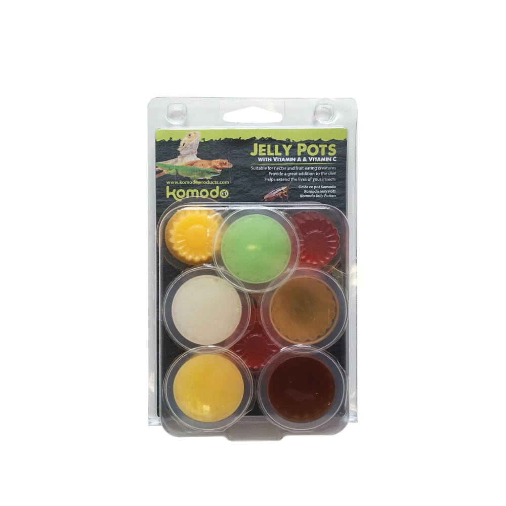 JELLY POTS MAX SAVEURS 8PC-(831452)