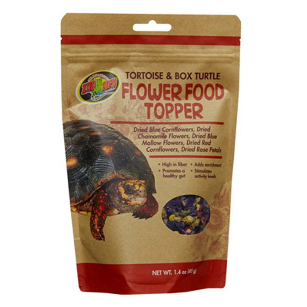 FLOWER FOOD TOPPER 40G TORTUE-(831478)