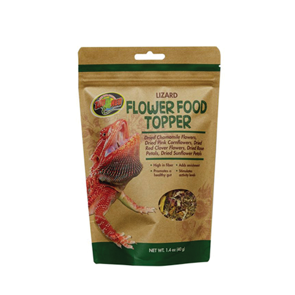 FLOWER FOOD TOPPER 40G LEZAR-(831479)
