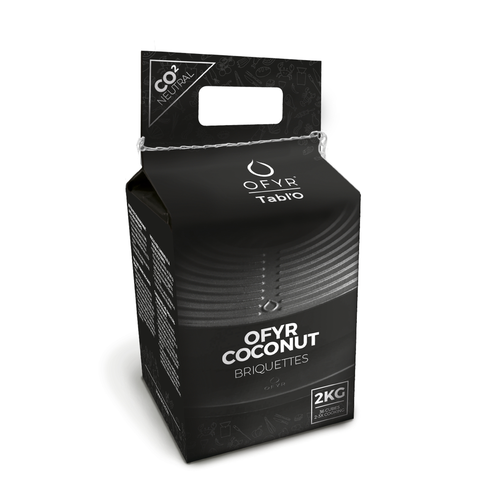 OFYR Briquettes de noix de coco