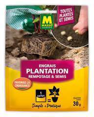 Engrais plantation rempotage & semis 30 g