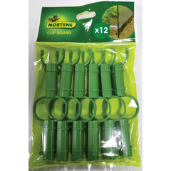 CLIP ARCEAUX METAL VERT D11MM-(831922)