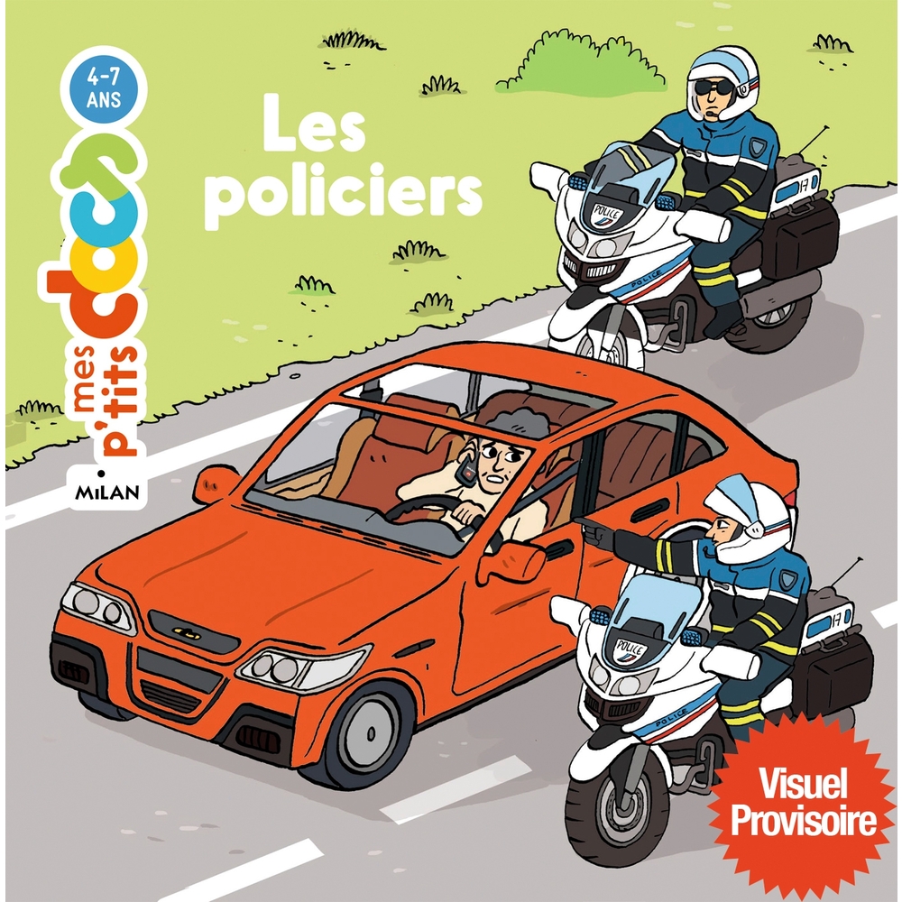 Livre Les policiers