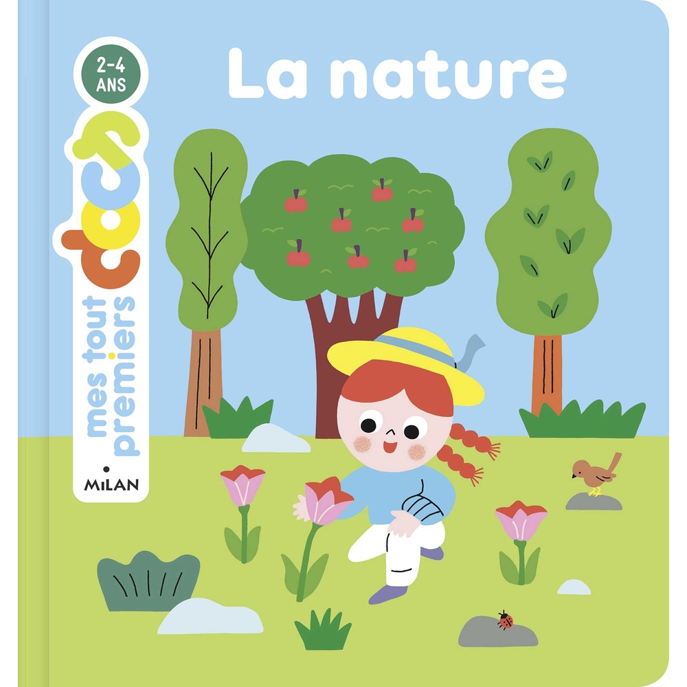 Livre pour enfant, p'tites questions : la nature