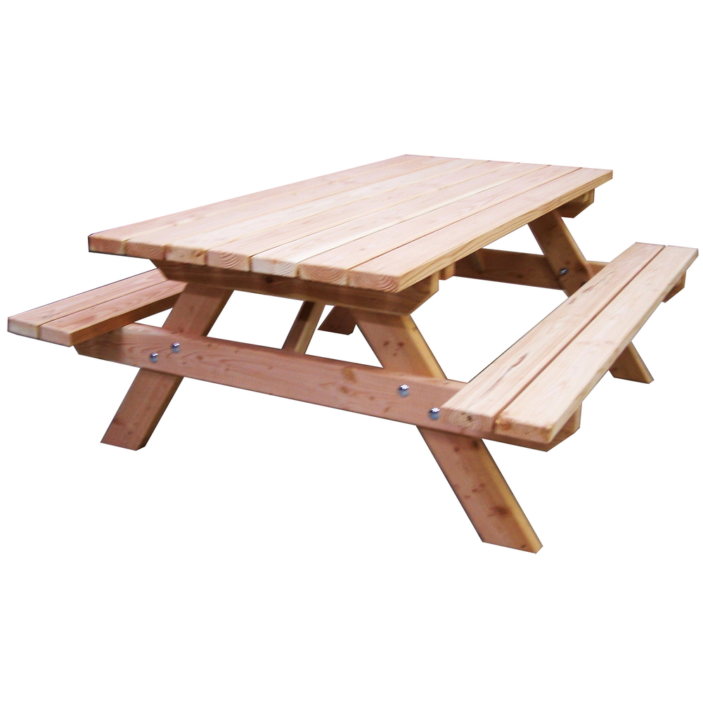 Table forestière MUNICH en douglas 190 cm