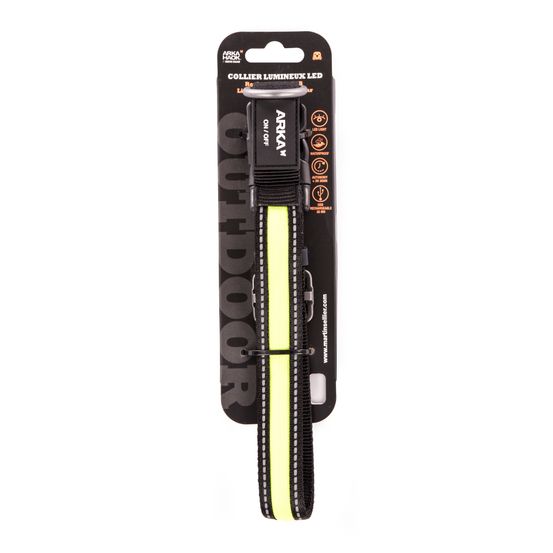 COL LUMJAUNE 2.5X36-51CM USB-(832644)