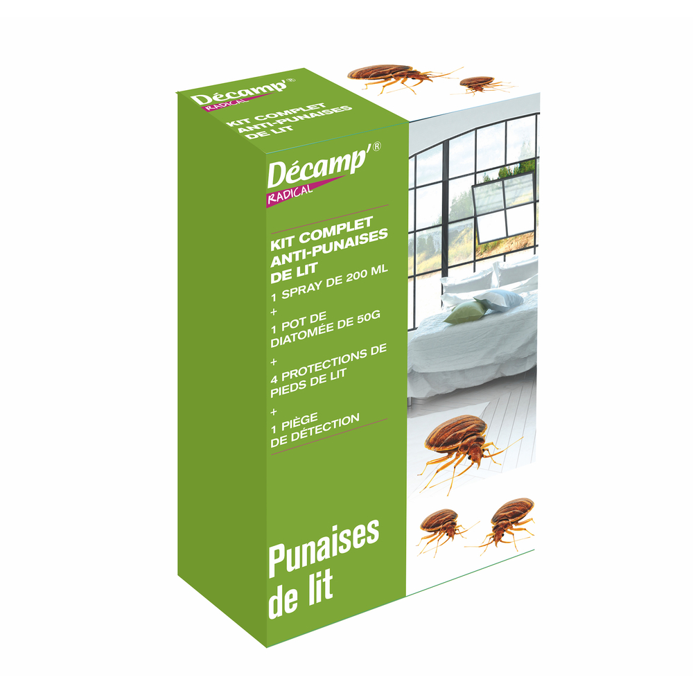 Kit complet de lutte contre la punaise de lit