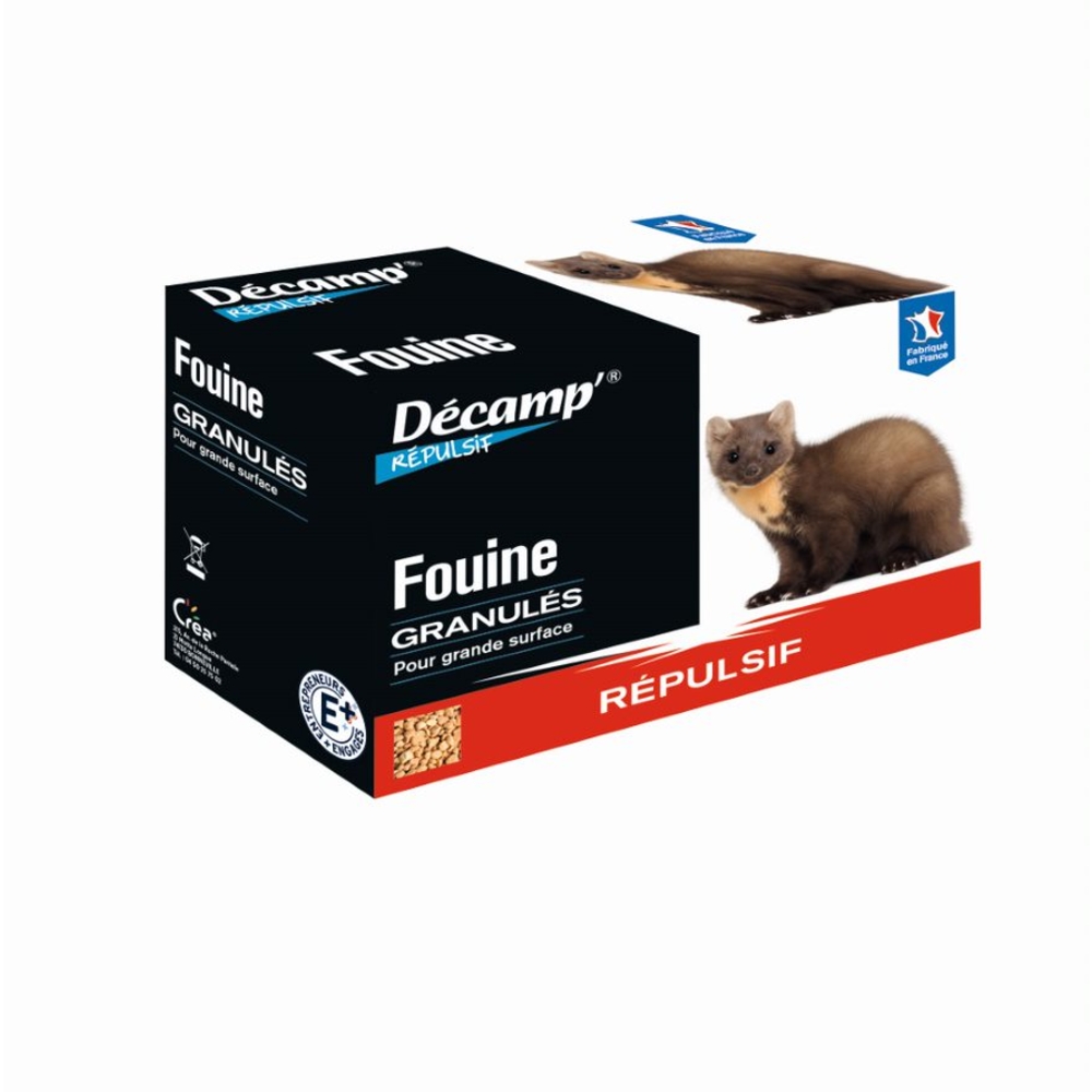 Granulés répulsif spécial fouine
