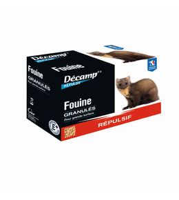 Granulés répulsif spécial fouine
