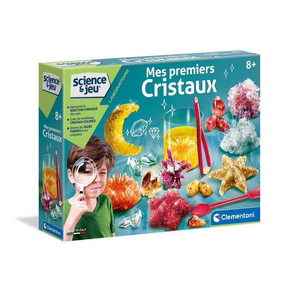 Coffret Crée tes cristaux