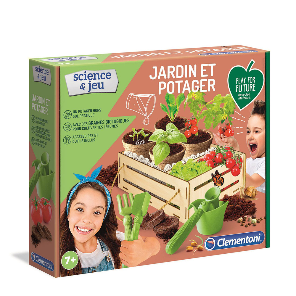 PLAY FUTURE COFFRET JARDINIER-(832761)