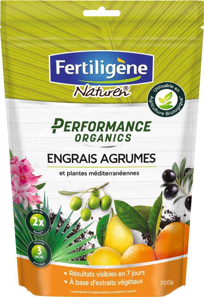 Engrais bio pour Agrumes 1L VG Garden - 100% Bio - 100% Vegan - UAB